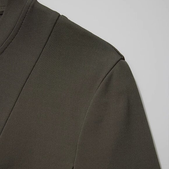 CHICJOC Japanese Imported Eco-Cool Viscose Dress – Minimalist Elegance sz 40 - Picture 4 of 16